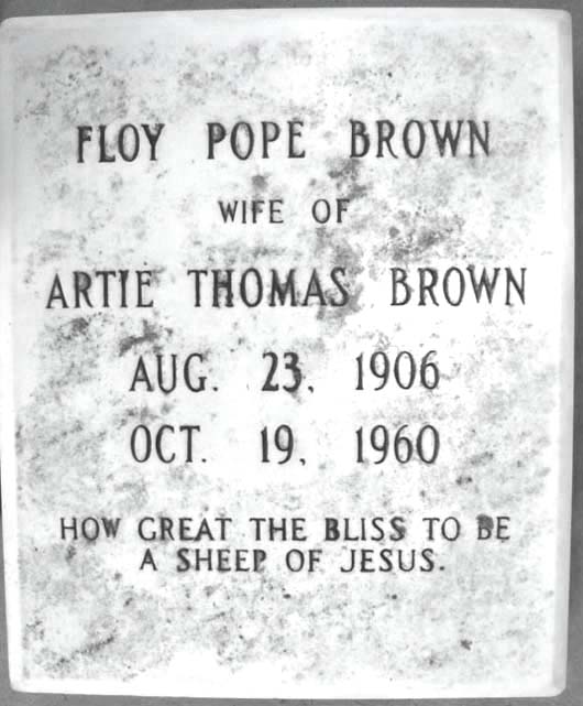 Floy Brown