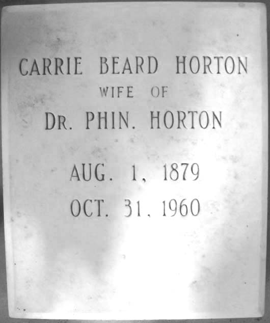 Carrie Horton