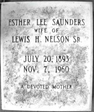 Esther Lee Nelson