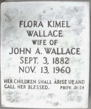 Flora Malissa Wallace