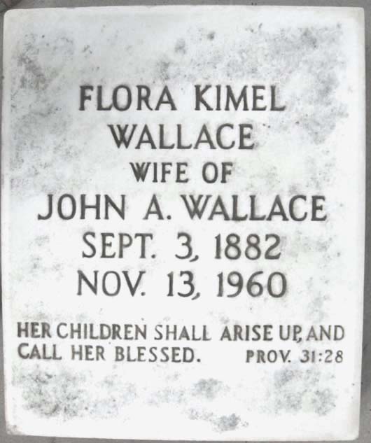 Flora Malissa Wallace