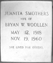Juanita  Woollen