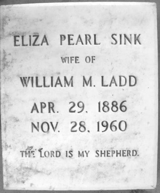 Eliza Pearl Ladd