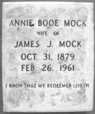Annie  Mock