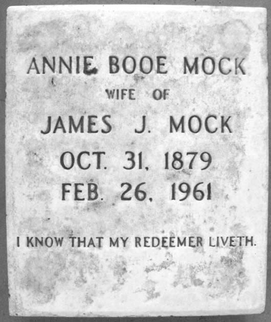 Annie Mock