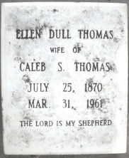 Ellen Elizabeth Thomas