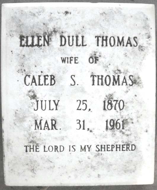 Ellen Elizabeth Thomas