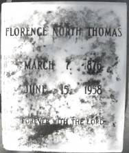 Florence  Thomas