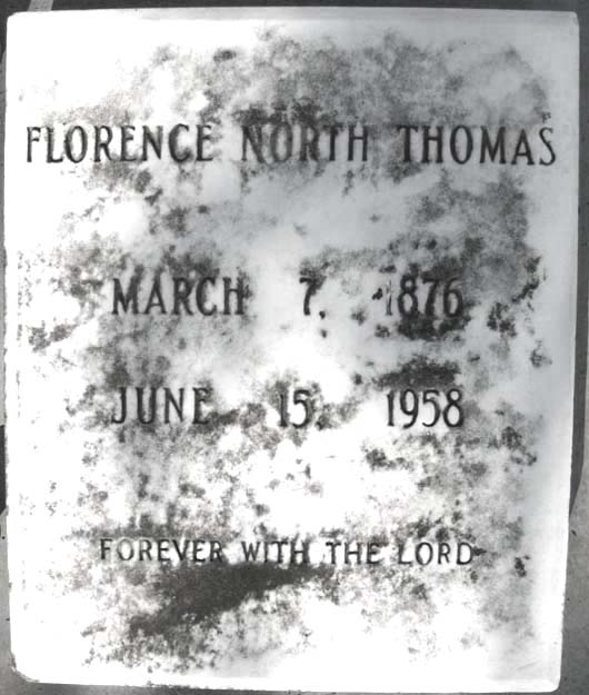 Florence Thomas