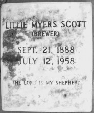Lillie Maria Scott