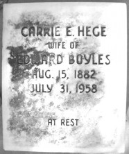 Carrie E. Boyles