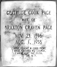 Gertrude Louise Page