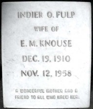 Indier O. Knouse