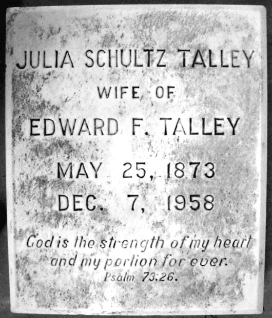 Julia Hannah Talley