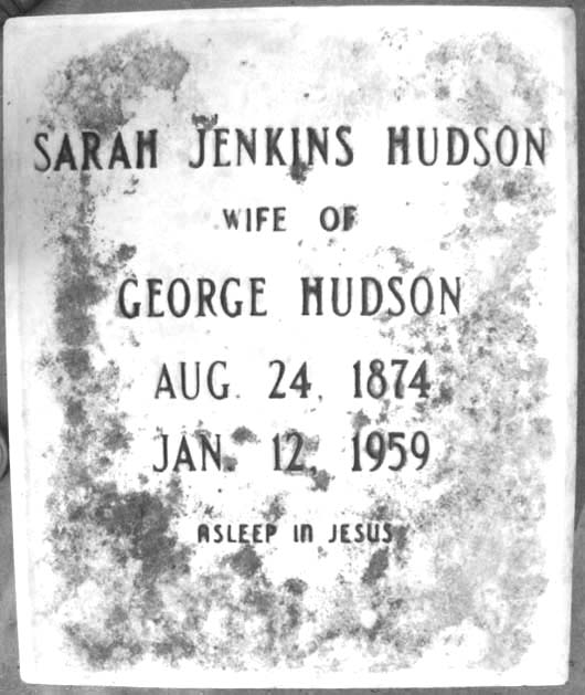 Sarah Adelia Hudson