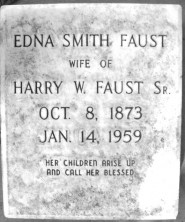 Edna  Faust