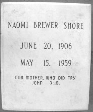 Naomi  Shore