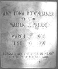 Amy Edna Priddy