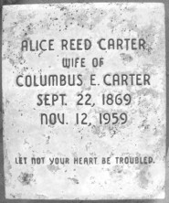 Alice  Carter