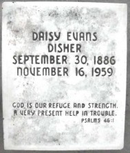 Daisy Cleveland Disher