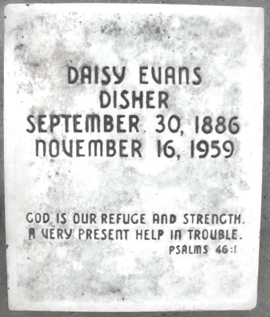 Daisy Cleveland Disher