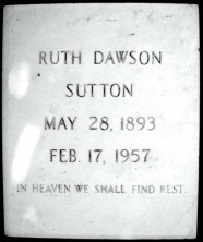Ruth  Sutton