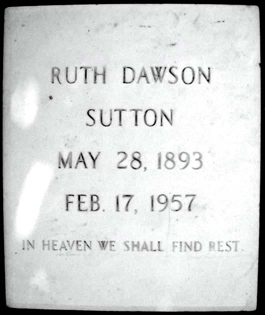 Ruth Sutton