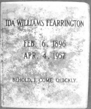 Ida Mae Fearrington
