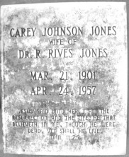 Carey  Jones