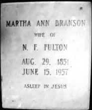 Martha Ann Fulton