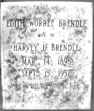 Edith Elizabeth Brendle