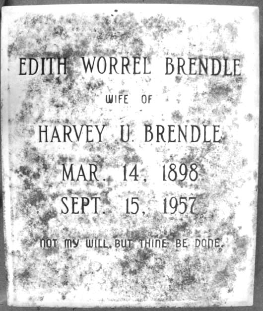 Edith Elizabeth Brendle