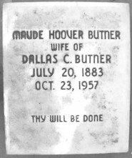 Maude A. Butner