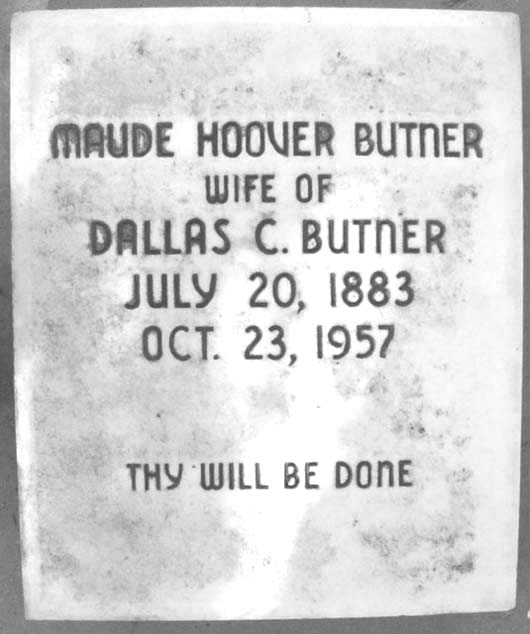 Maude A. Butner