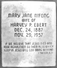 Mary Jane Ebert