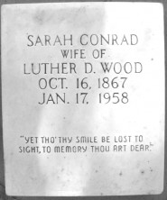 Sarah Johanna Wood