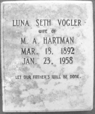 Luna Seth Hartman
