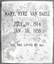 Mary Frances Van Daell