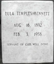 Lula  Bennett