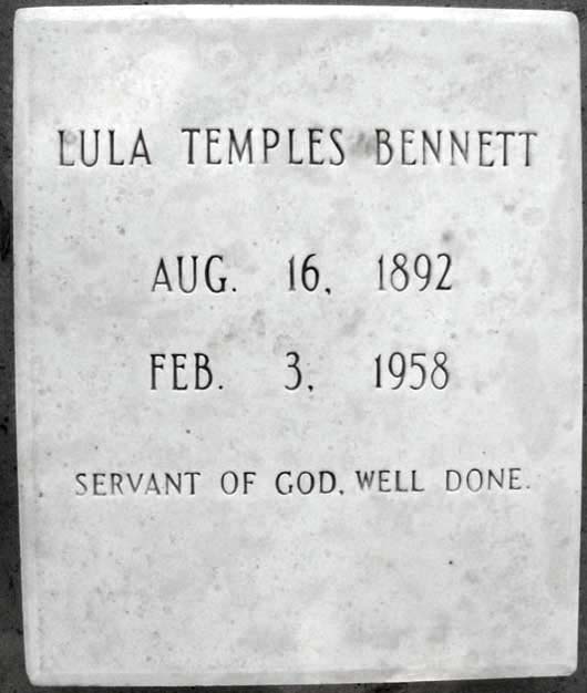 Lula Bennett