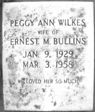 Peggy Ann Bullins