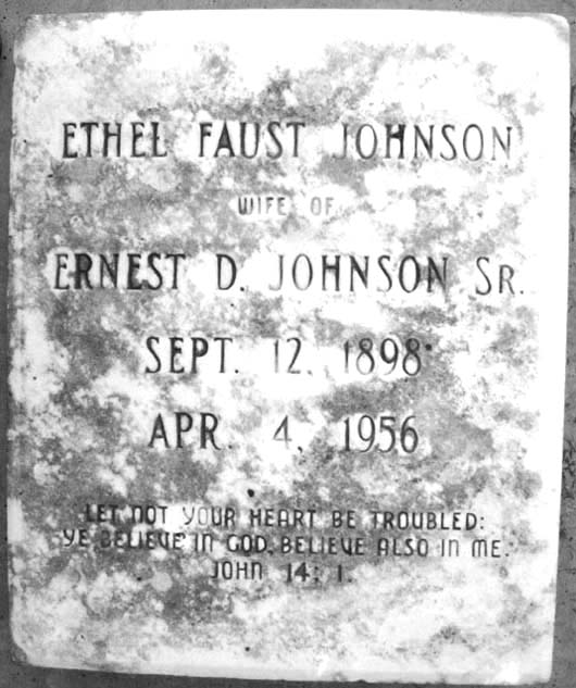 Ethel Mary Johnson