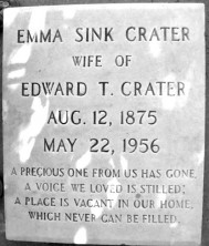 Emma Jane Crater