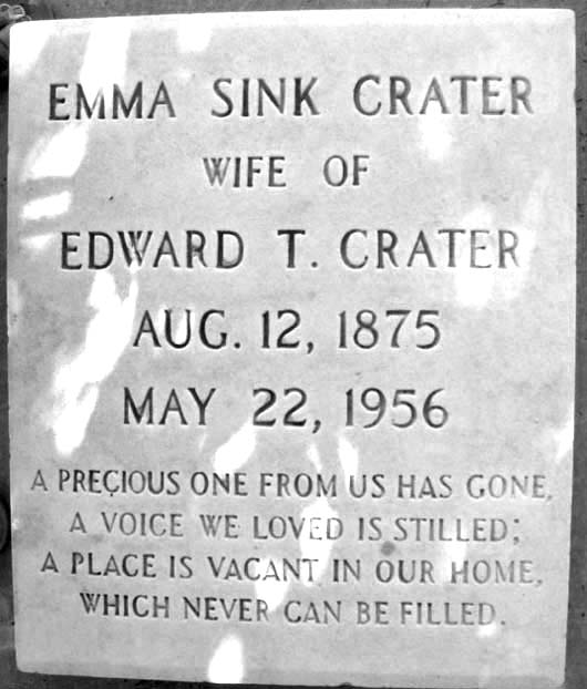 Emma Jane Crater
