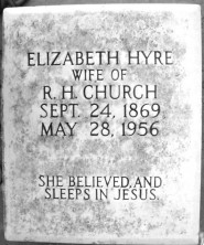 Elizabeth  Church