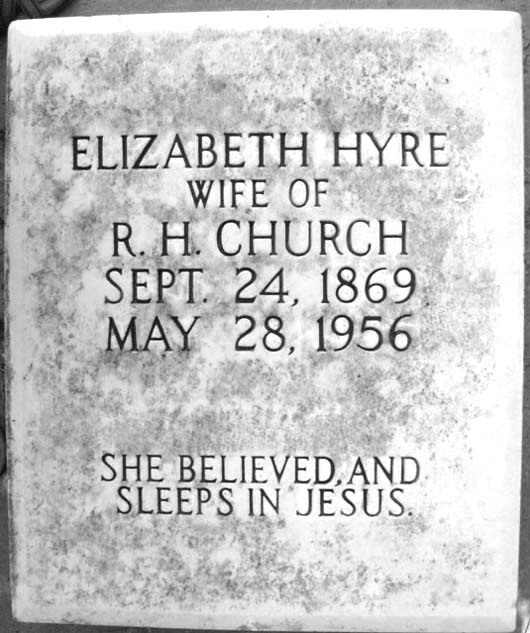 Elizabeth Church