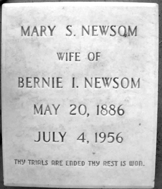Mary Olivia Newsom