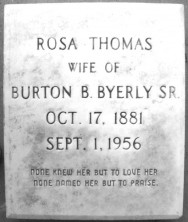 Rosa Estelle Byerly