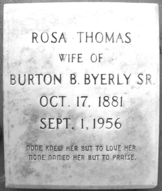 Rosa Estelle Byerly