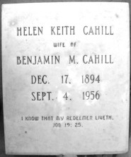 Helen Belle Cahill